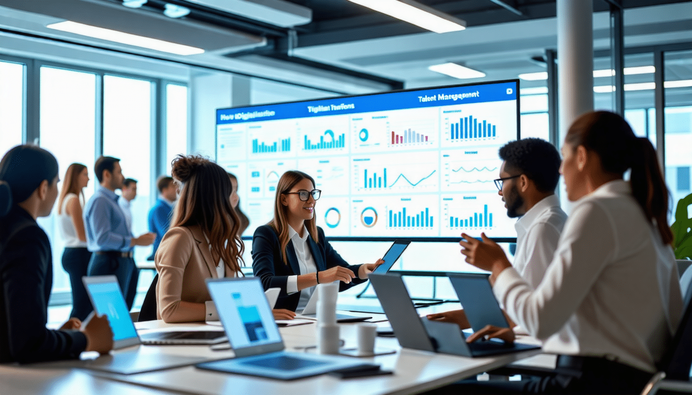 découvrez comment la digitalisation révolutionne la gestion des talents en optimisant le recrutement, le développement des compétences et l&rsquo;engagement des employés, pour une entreprise plus performante et adaptable.