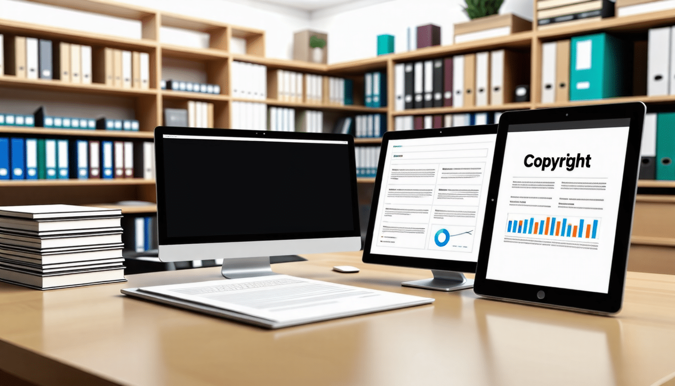 découvrez comment la gestion des droits d’auteur impacte la gestion documentaire. apprenez les meilleures pratiques pour protéger vos créations tout en facilitant l’accès à l’information. optimisez vos procédures et assurez-vous de respecter la législation en vigueur.