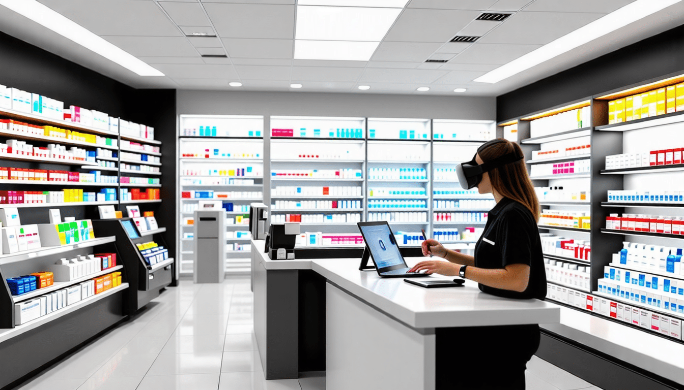 découvrez comment la révolution numérique transforme le secteur pharmaceutique en 2025. cet article met en lumière cinq transformations majeures que les pharmaciens doivent anticiper pour rester compétitifs et innovants dans un monde en constante évolution.