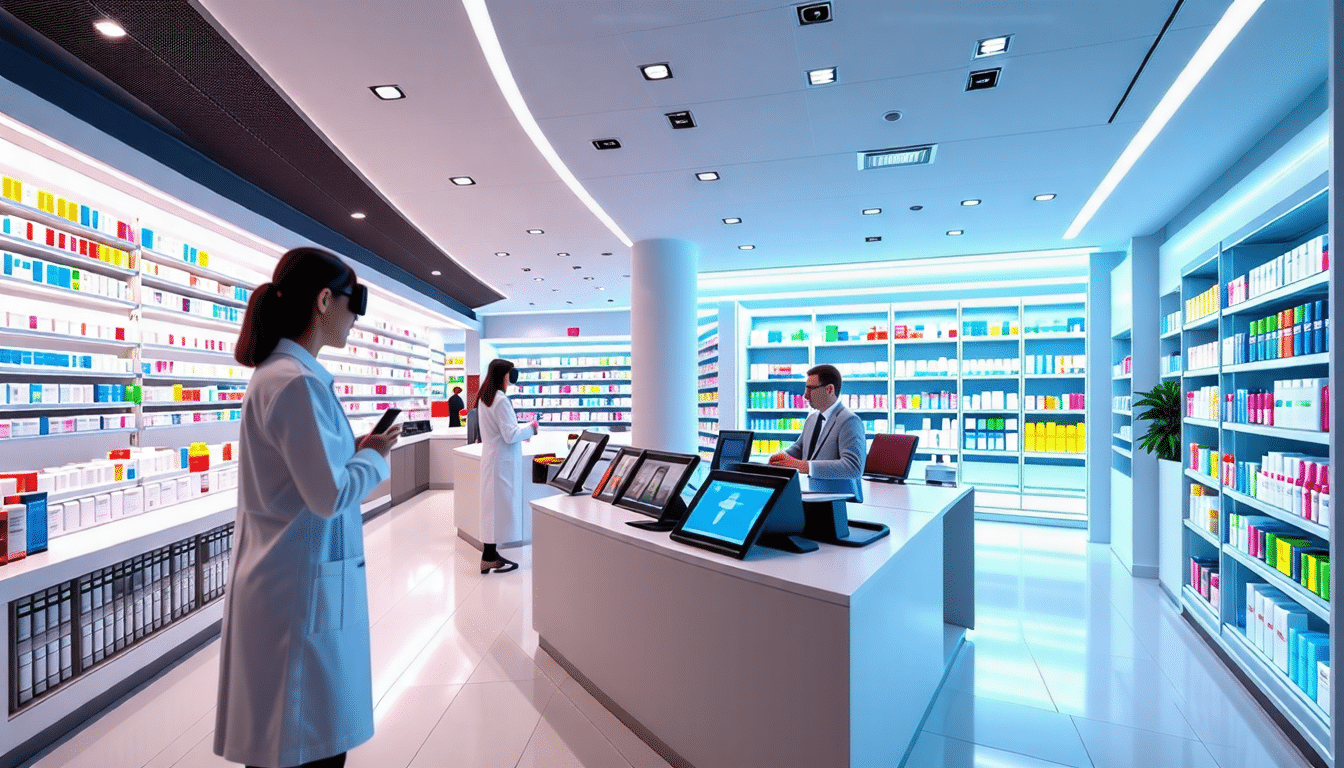 découvrez comment la révolution numérique transforme l&rsquo;industrie pharmaceutique. cet article explore les 5 évolutions majeures que les pharmaciens devront intégrer d&rsquo;ici 2025 pour rester compétitifs et améliorer le service client. ne manquez pas ces insights essentiels pour naviguer dans cet avenir numérique.