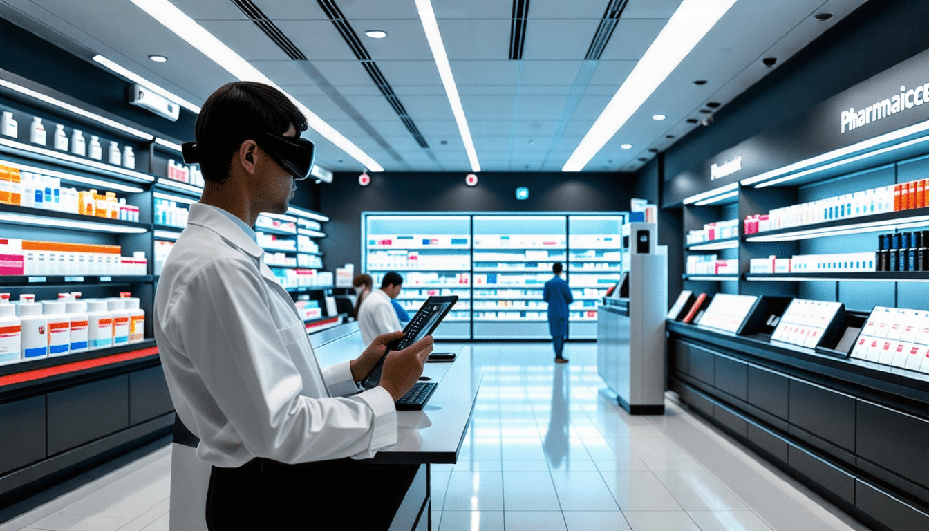 découvrez comment la révolution numérique transforme le secteur pharmaceutique d&rsquo;ici 2025. explorez les 5 évolutions clés qui façonneront l&rsquo;avenir des pharmaciens, améliorant leur service client et optimisant leur pratique quotidienne.
