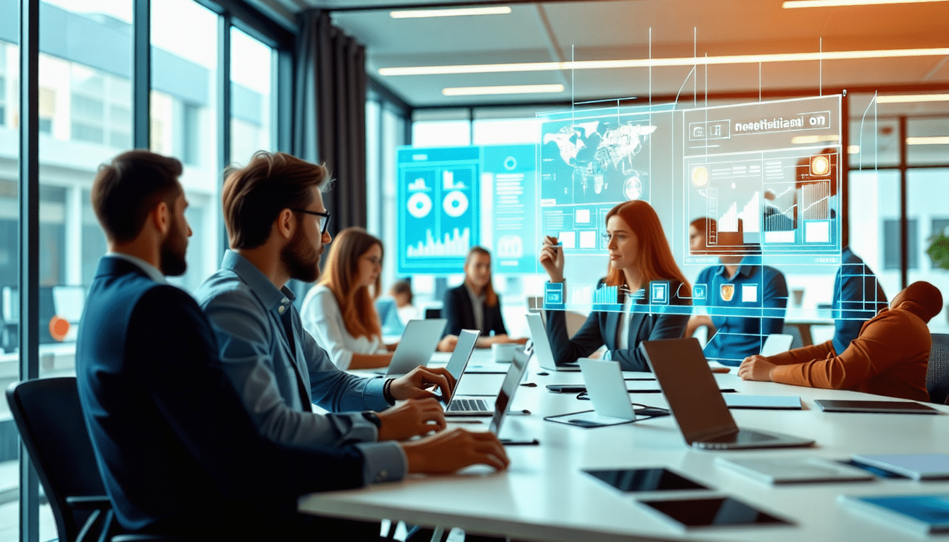 découvrez comment la dématérialisation transforme la performance des équipes. analyse des bénéfices, des défis et des stratégies pour optimiser la collaboration et l’efficacité au sein des organisations à l’ère numérique.