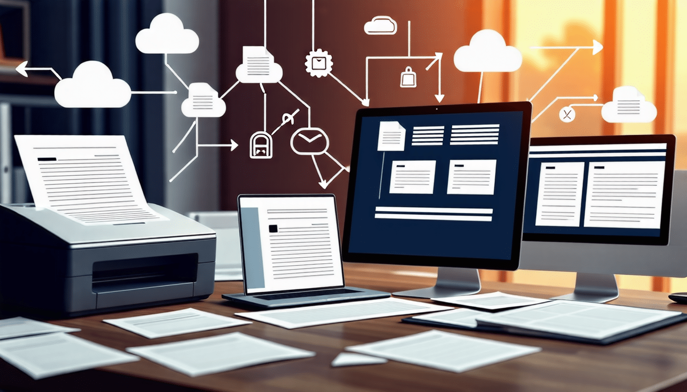 découvrez les documents à dématérialiser en priorité pour optimiser votre gestion administrative. cette guide vous aide à identifier les pièces essentielles à numériser afin de gagner du temps, de l&rsquo;espace et d&rsquo;améliorer la sécurité de vos informations.