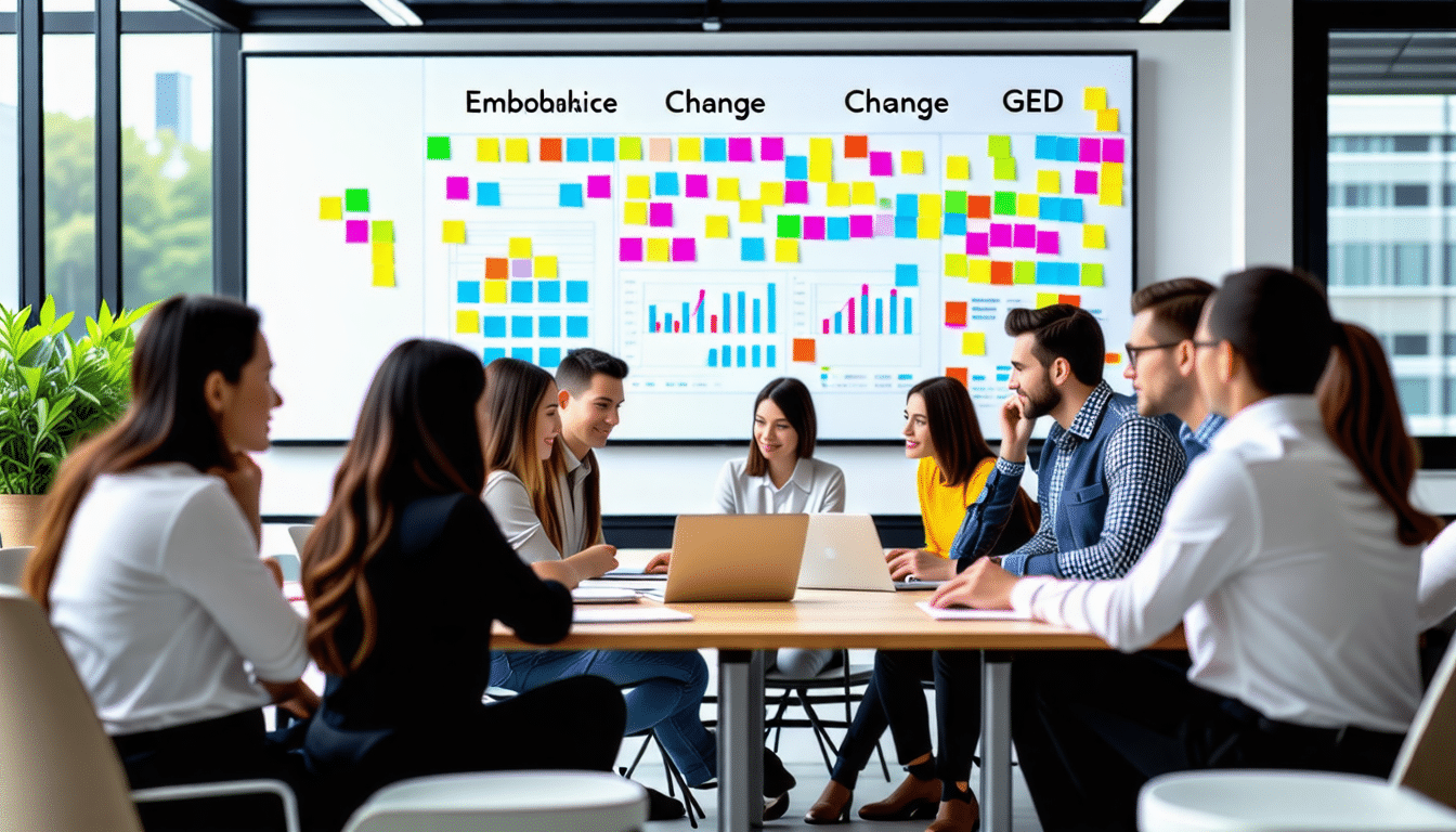 découvrez comment la gestion électronique des documents (ged) peut faciliter votre adaptation aux changements organisationnels. apprenez des stratégies pratiques et des outils efficaces pour optimiser vos processus, améliorer la collaboration et assurer une transition réussie dans votre entreprise.