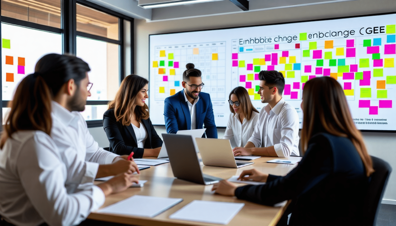 découvrez comment la gestion électronique des documents (ged) peut transformer votre approche face aux changements organisationnels. apprenez des stratégies efficaces pour optimiser la gestion de l&rsquo;information et accompagner vos équipes dans cette transition cruciale.