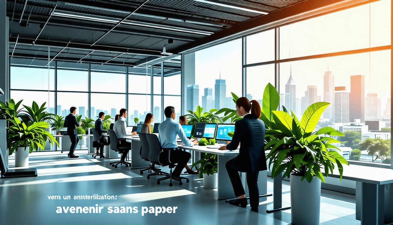 découvrez comment la dématérialisation transforme nos vies en nous conduisant vers un avenir sans papier. explorez les avantages, les défis et les solutions innovantes pour une transition réussie vers un monde entièrement numérique.