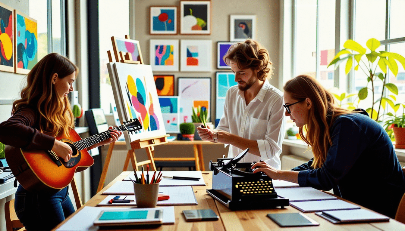découvrez des stratégies efficaces pour stimuler la créativité de vos talents. apprenez à créer un environnement propice à l&rsquo;innovation et à encourager l&rsquo;expression des idées, afin de maximiser le potentiel créatif de votre équipe.
