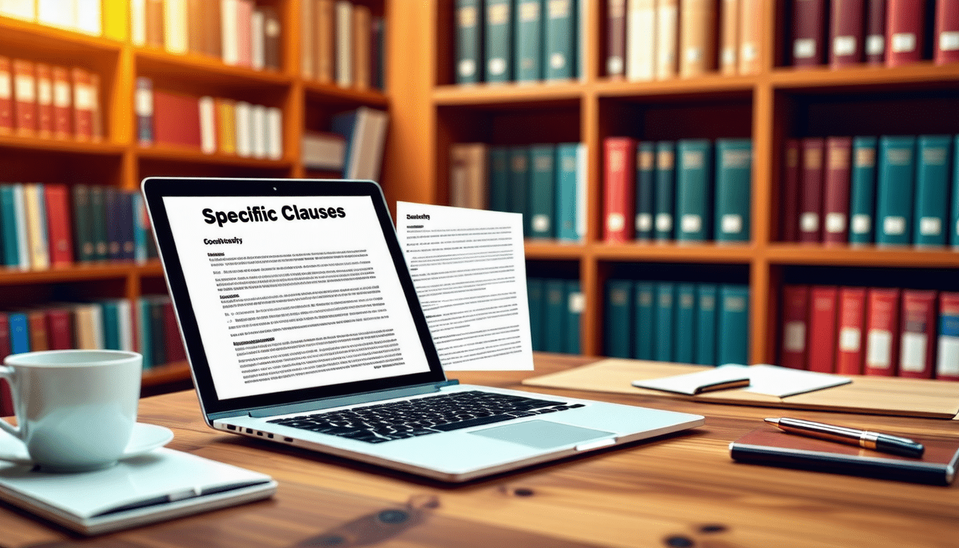 découvrez les clauses spécifiques des contrats de travail et leur impact sur vos droits et obligations. apprenez à naviguer dans les différentes dispositions légales pour mieux protéger vos intérêts professionnels.
