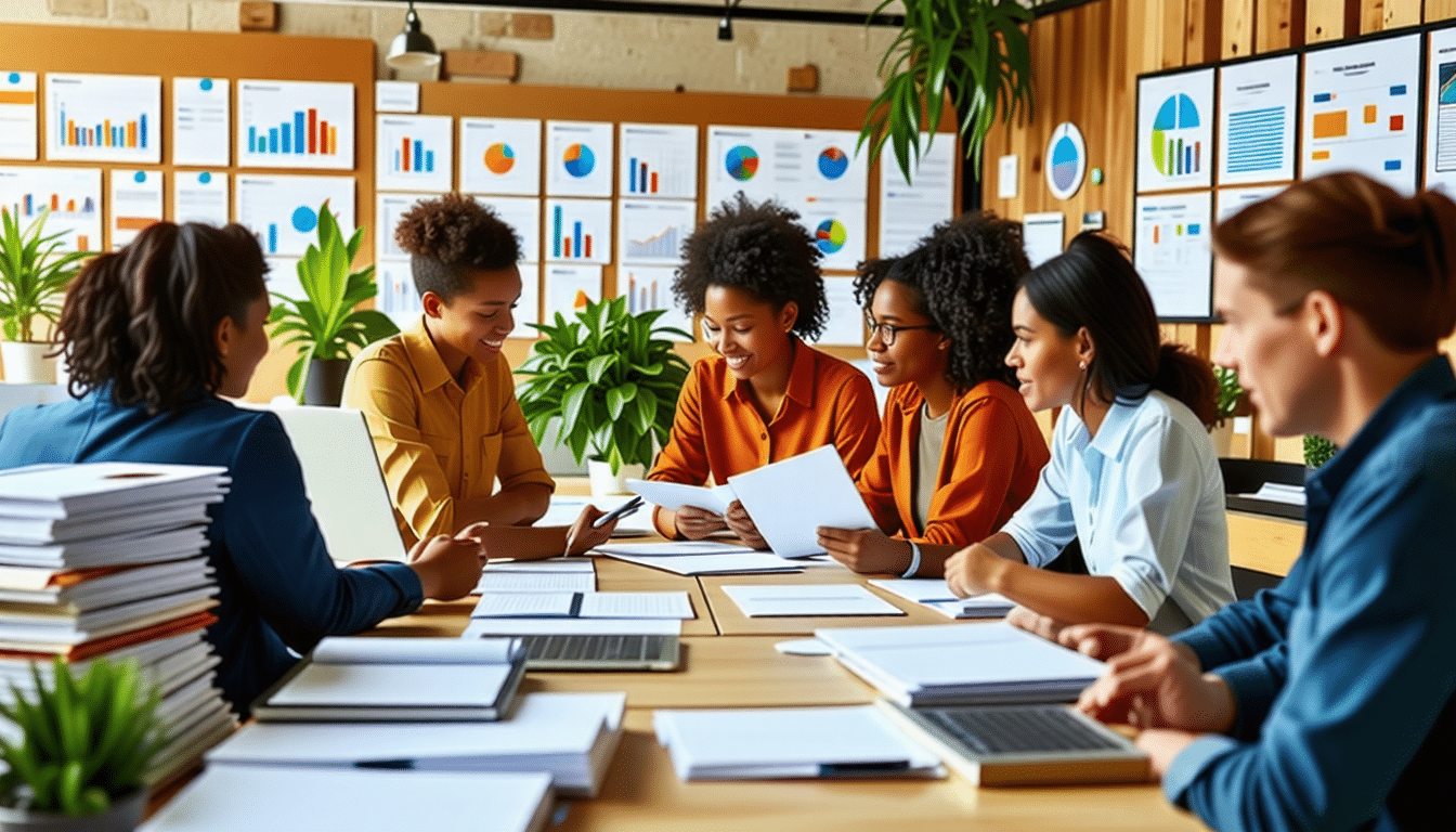 découvrez les enjeux majeurs et les opportunités offertes par la gestion documentaire au sein des ong. cet article explore comment une gestion efficace des documents peut améliorer la transparence, l’efficacité et l’impact des organisations non gouvernementales dans leurs missions.