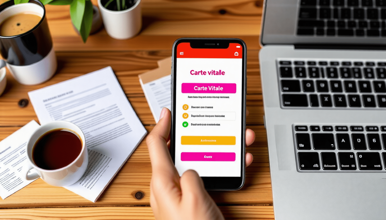 découvrez comment activer rapidement votre carte vitale sur smartphone grâce à notre guide pratique. suivez nos instructions simples et efficaces pour profiter de tous les avantages de votre couverture santé directement depuis votre mobile.