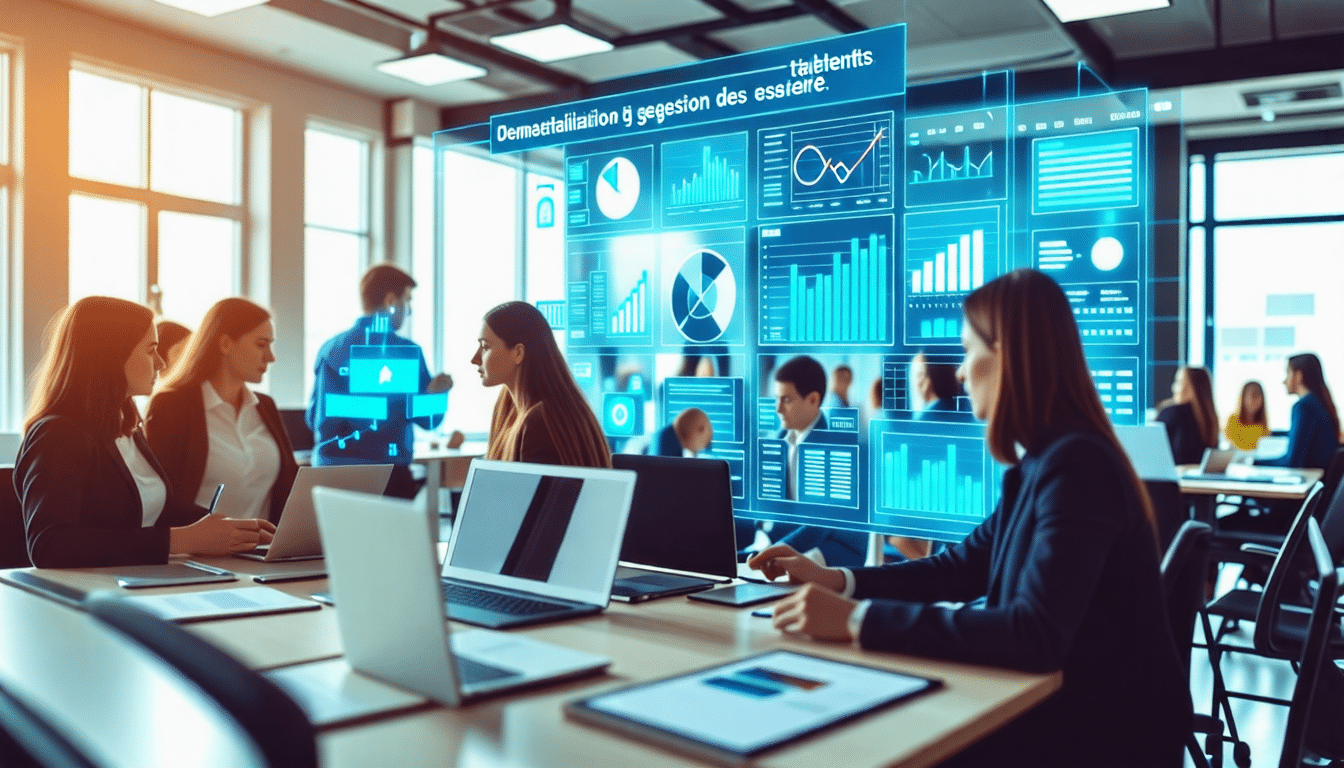 découvrez comment la dématérialisation transforme la gestion des talents dans les entreprises. un changement nécessaire pour optimiser les processus, améliorer l&rsquo;expérience employé et favoriser l&rsquo;innovation. explorez les meilleures pratiques et les outils essentiels pour réussir cette transition.