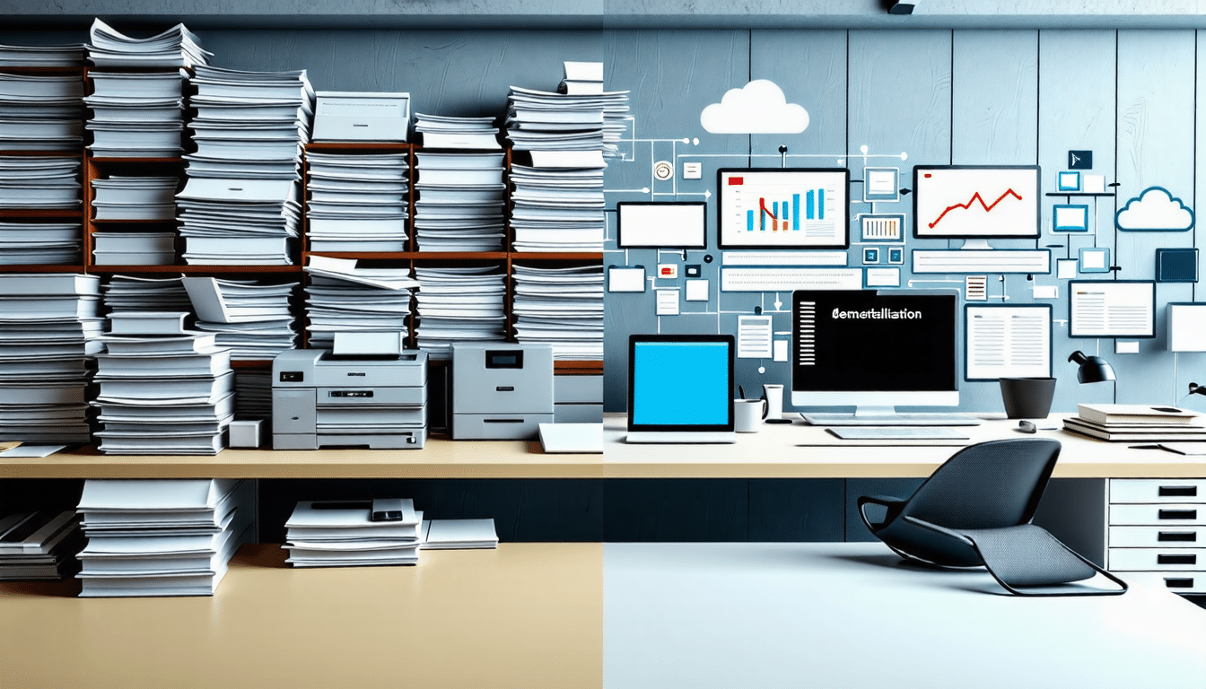 découvrez comment la dématérialisation agit comme un puissant levier pour transformer et optimiser vos processus métier. améliorez l’efficacité, réduisez les coûts et adaptez-vous aux défis numériques de demain.