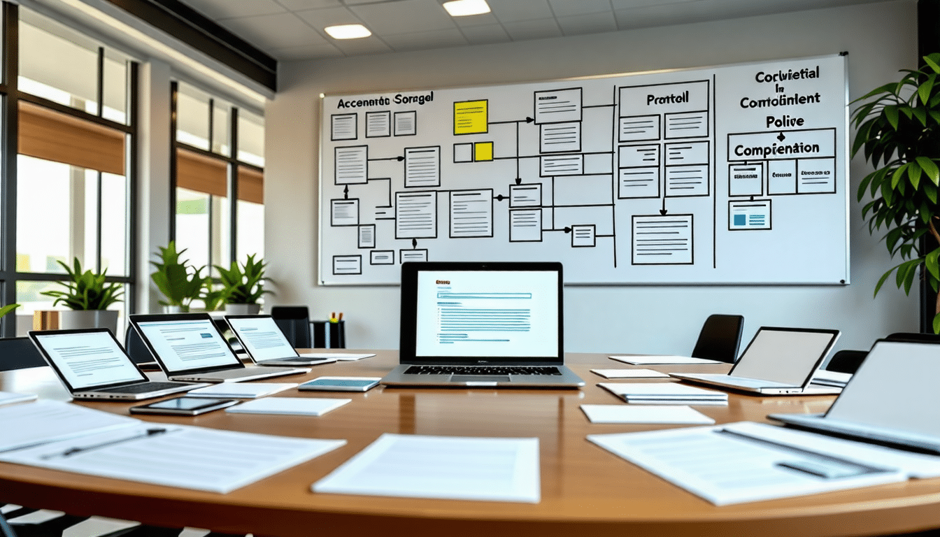 découvrez les éléments essentiels d’une politique de gestion documentaire efficace. apprenez comment structurer vos documents, assurer leur sécurité et améliorer leur accessibilité pour optimiser la gestion de l’information au sein de votre organisation.