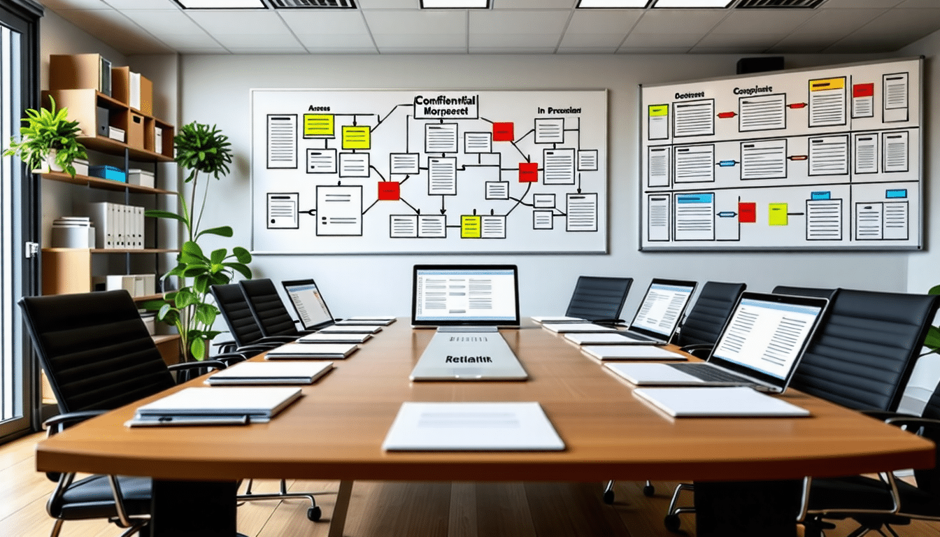 découvrez les éléments essentiels d’une politique de gestion documentaire efficace. apprenez à optimiser la création, la conservation et l’accès de vos documents pour améliorer la productivité et la conformité au sein de votre organisation.