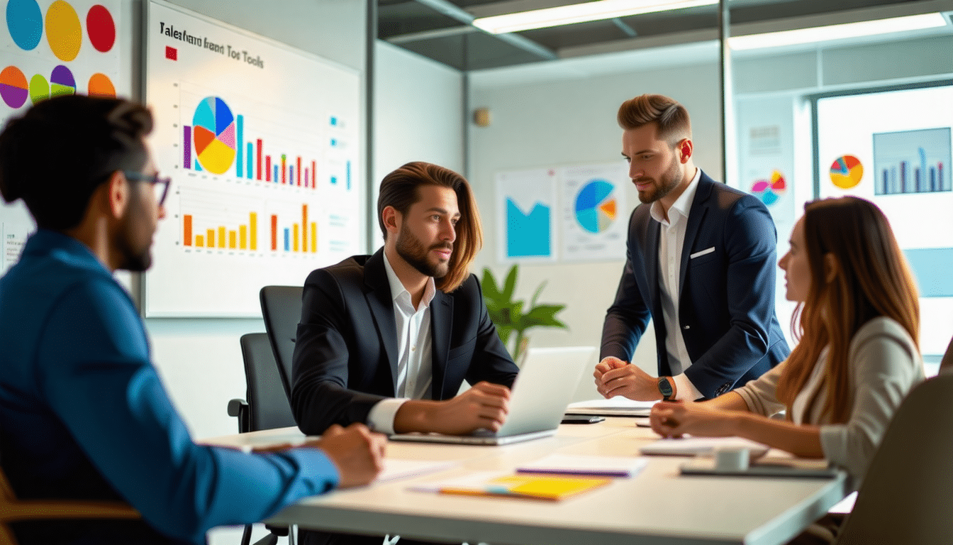découvrez les outils d&rsquo;évaluation des talents qui permettent aux entreprises d&rsquo;identifier, d&rsquo;analyser et de développer le potentiel de leurs collaborateurs. apprenez comment optimiser le recrutement et la gestion des talents pour un meilleur rendement.