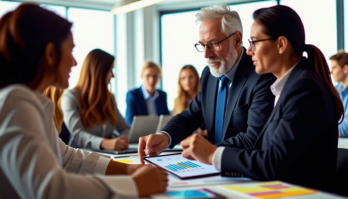 découvrez des stratégies efficaces pour gérer les talents seniors dans les entreprises modernes. apprenez à tirer parti de leur expérience tout en favorisant l&rsquo;innovation et la collaboration intergénérationnelle, afin de créer un environnement de travail dynamique et productif.