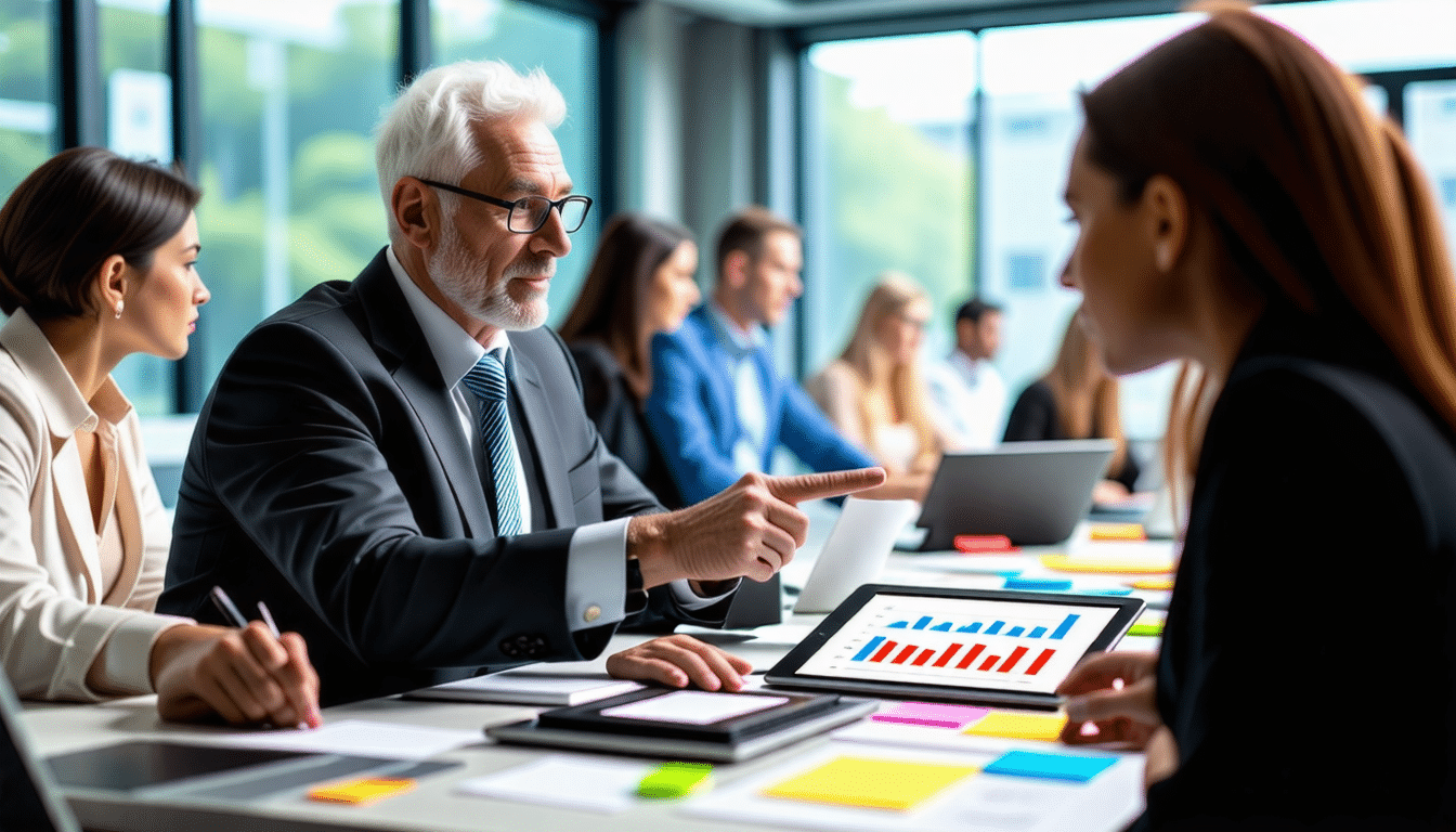 découvrez des stratégies efficaces pour gérer les talents seniors dans les entreprises modernes. apprenez à valoriser leur expertise, à favoriser la collaboration intergénérationnelle et à tirer parti de leur expérience pour stimuler l&rsquo;innovation et la performance au sein de votre organisation.