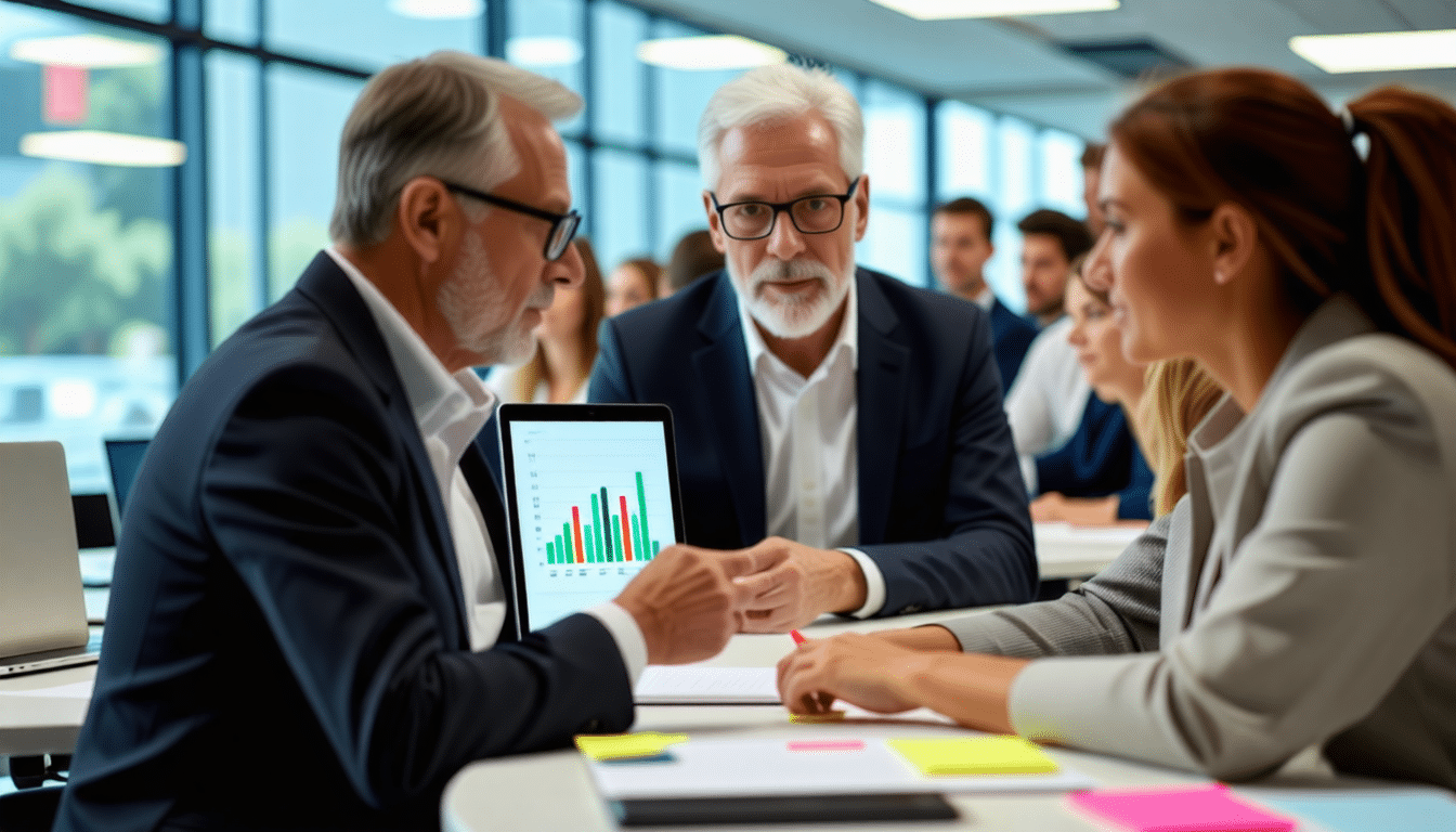 découvrez des stratégies efficaces pour gérer les talents seniors dans les entreprises modernes. optimisez l&rsquo;intégration de l&rsquo;expérience et des compétences des professionnels aguerris tout en favorisant une culture d&rsquo;innovation et de collaboration intergénérationnelle.