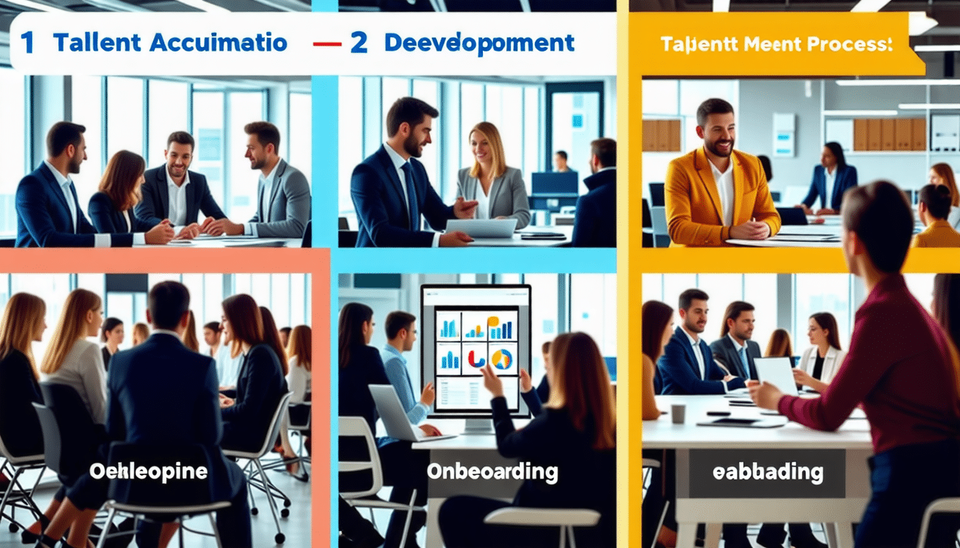 découvrez les étapes clés pour mettre en place un processus de gestion des talents réussi. apprenez à identifier, développer et retenir les meilleurs talents au sein de votre organisation pour favoriser l’excellence et l’innovation.