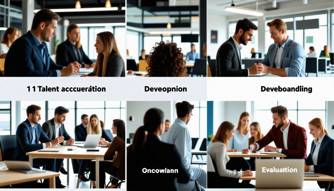 découvrez les étapes clés d’un processus de gestion des talents réussi pour optimiser le développement et la rétention des employés. apprenez à identifier, former et motiver vos talents afin d’assurer la prospérité de votre entreprise.