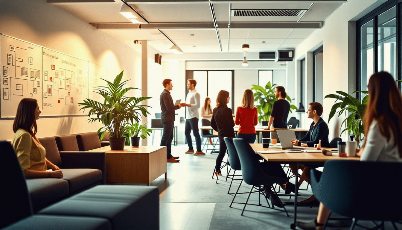 découvrez les particularités qui définissent la culture d&rsquo;entreprise au sein des startups. explorez comment l&rsquo;innovation, l&rsquo;agilité et l&rsquo;esprit d&rsquo;équipe façonnent un environnement dynamique et motivant, propice à la réussite.