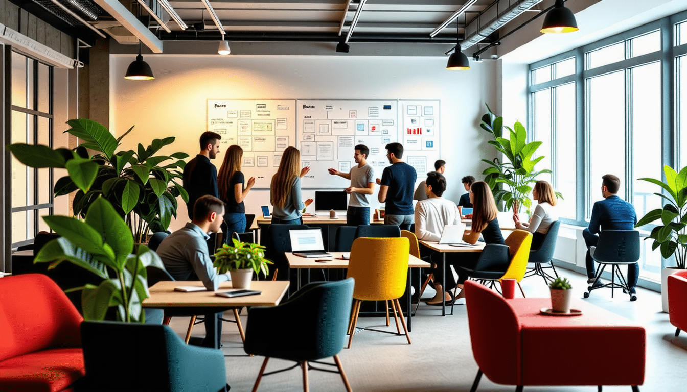découvrez les caractéristiques uniques de la culture d&rsquo;entreprise au sein des startups. cet article explore les valeurs, l&rsquo;innovation et la flexibilité qui définissent l&rsquo;environnement de travail dynamique des jeunes entreprises.