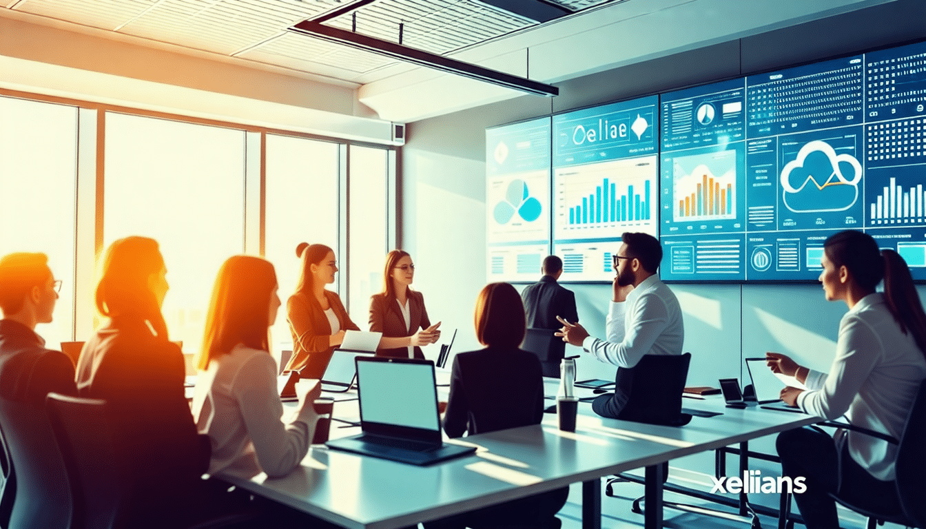 découvrez comment xelians aide les organisations à réussir leur transition numérique grâce à une expertise pointue en numérisation. transformez vos processus et améliorez votre efficacité avec notre accompagnement personnalisé.