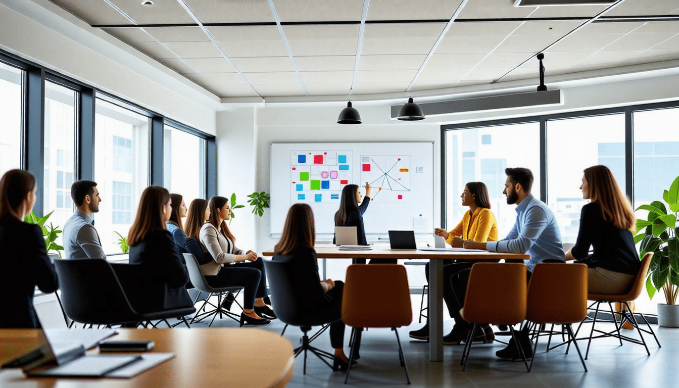 découvrez comment le coaching peut transformer la culture d&rsquo;entreprise en stimulant le développement personnel et professionnel des employés, favorisant ainsi un environnement collaboratif et innovant. apprenez à intégrer des pratiques de coaching efficaces pour renforcer la cohésion d&rsquo;équipe et atteindre vos objectifs organisationnels.