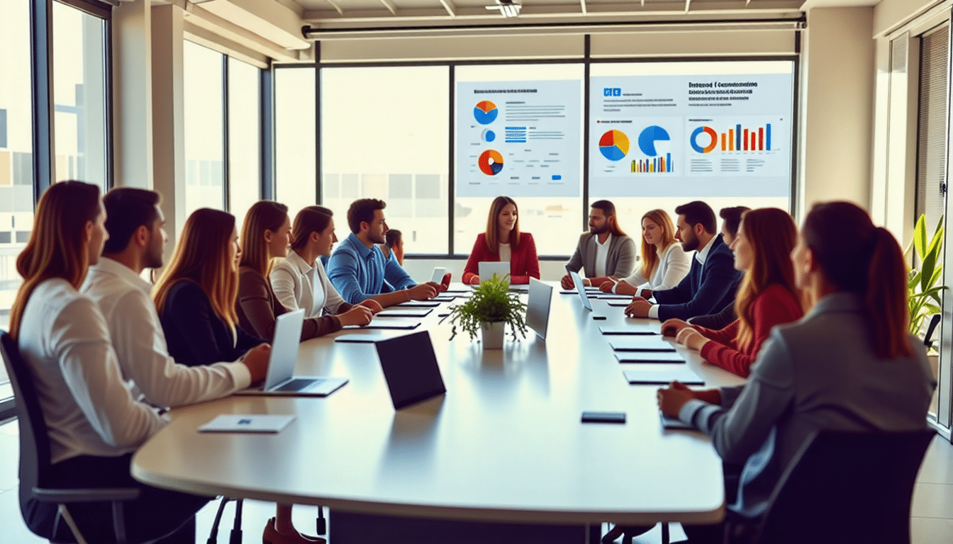 découvrez l&rsquo;importance cruciale de la communication interne dans le domaine des ressources humaines. apprenez comment une communication efficace favorise la collaboration, renforce la culture d&rsquo;entreprise et améliore l&rsquo;engagement des employés pour un environnement de travail harmonieux et productif.