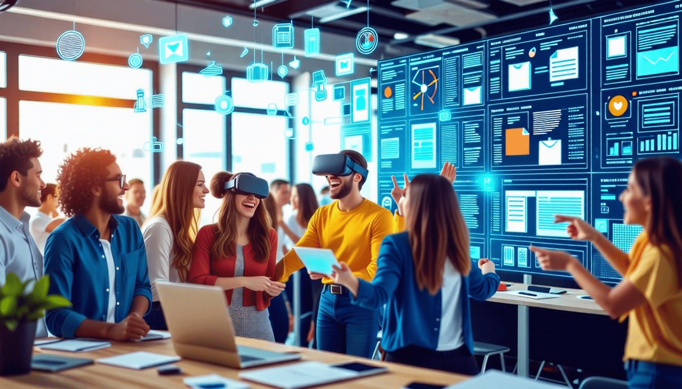 découvrez des stratégies innovantes pour rendre la dématérialisation à la fois ludique et engageante. apprenez à intégrer des éléments interactifs et amusants dans vos processus de dématérialisation pour favoriser l&rsquo;adhésion et l&rsquo;enthousiasme de vos équipes. transformez la manière dont vous abordez la digitalisation avec des techniques créatives et stimulantes.