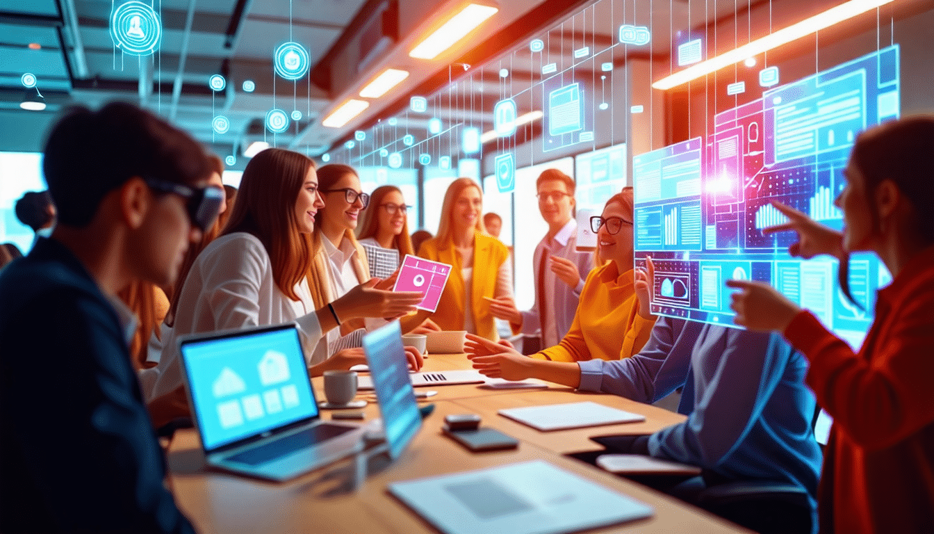 découvrez des stratégies innovantes pour transformer la dématérialisation en une expérience ludique et engageante. apprenez comment stimuler l&rsquo;intérêt et l&rsquo;implication des utilisateurs en intégrant des éléments interactifs et créatifs dans vos processus numériques.