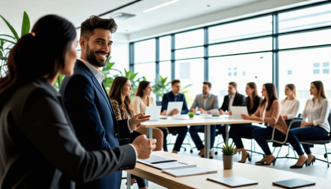 découvrez les meilleures pratiques pour une intégration réussie des nouveaux employés. apprenez à créer un environnement accueillant, à favoriser l&rsquo;engagement et à optimiser la formation pour garantir une transition en douceur et une intégration rapide au sein de votre équipe.
