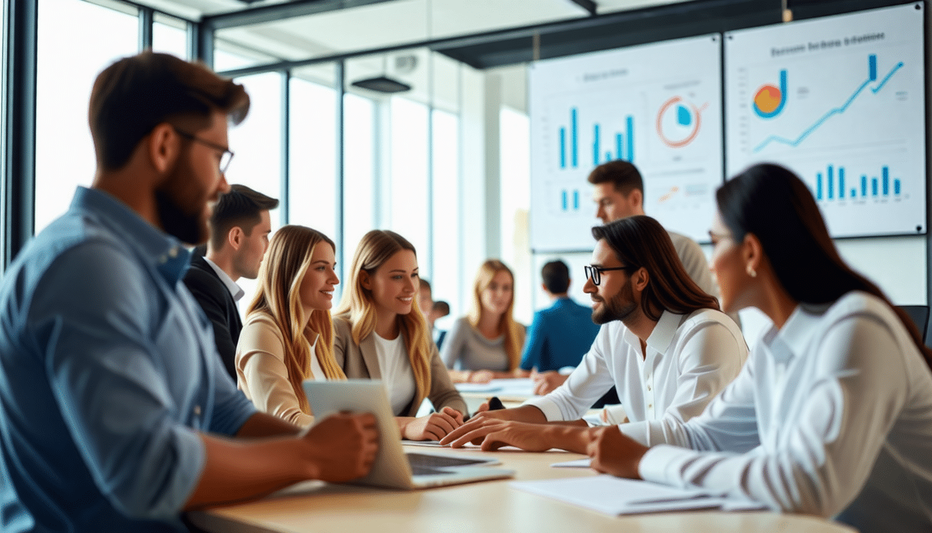 découvrez comment les valeurs d&rsquo;entreprise influencent la gestion des performances au sein des organisations. explorez l&rsquo;importance de la culture d&rsquo;entreprise dans le développement des talents, l&rsquo;engagement des employés et l&rsquo;atteinte des objectifs stratégiques.