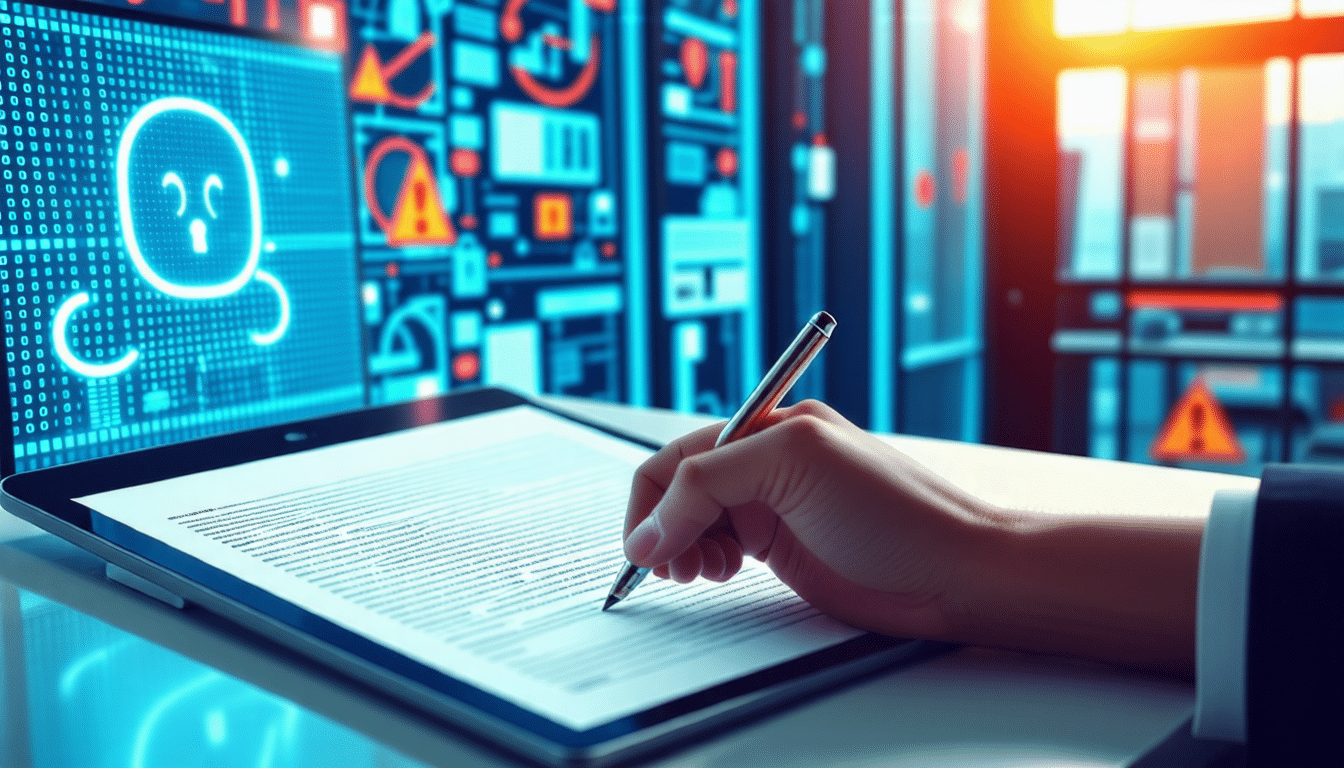 découvrez les enjeux croissants des cybermenaces sur les documents numériques et comprenez pourquoi l&rsquo;adoption d&rsquo;une signature électronique sécurisée est essentielle pour protéger vos données sensibles et garantir l&rsquo;intégrité de vos transactions en ligne.