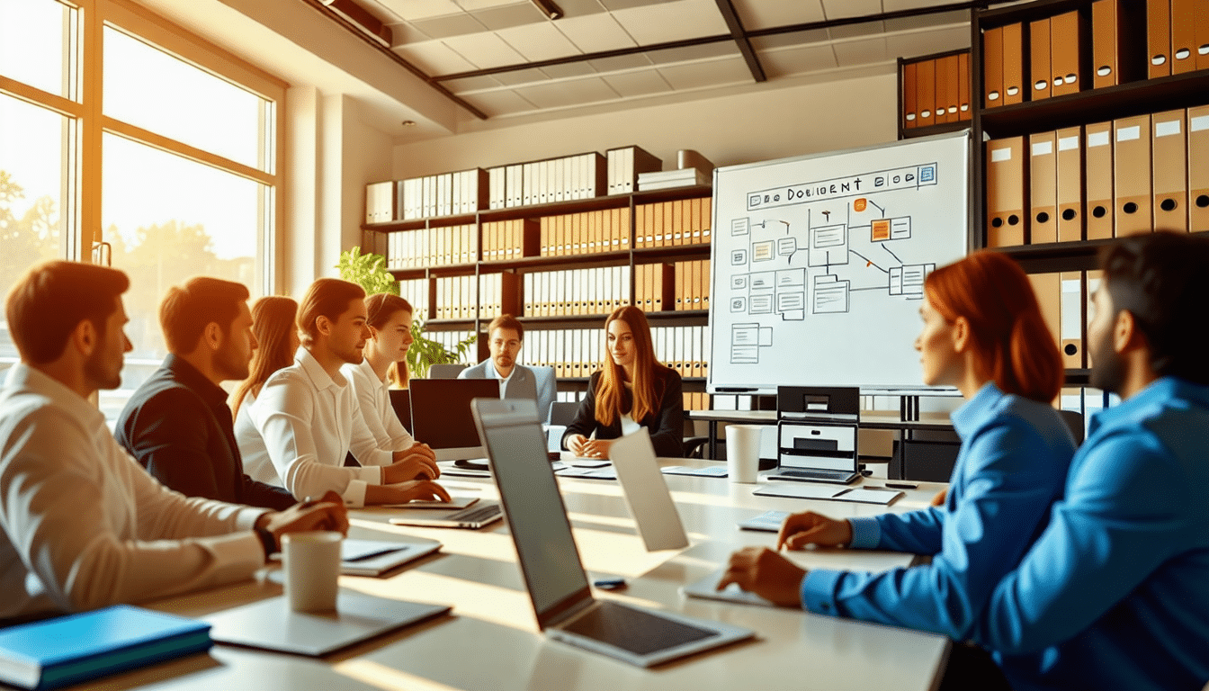 découvrez comment la gestion électronique des documents (ged) et l&rsquo;archivage efficace sont essentiels pour réussir votre digitalisation. optimisez vos processus, améliorez votre productivité et sécurisez vos données grâce à des solutions intégrées.