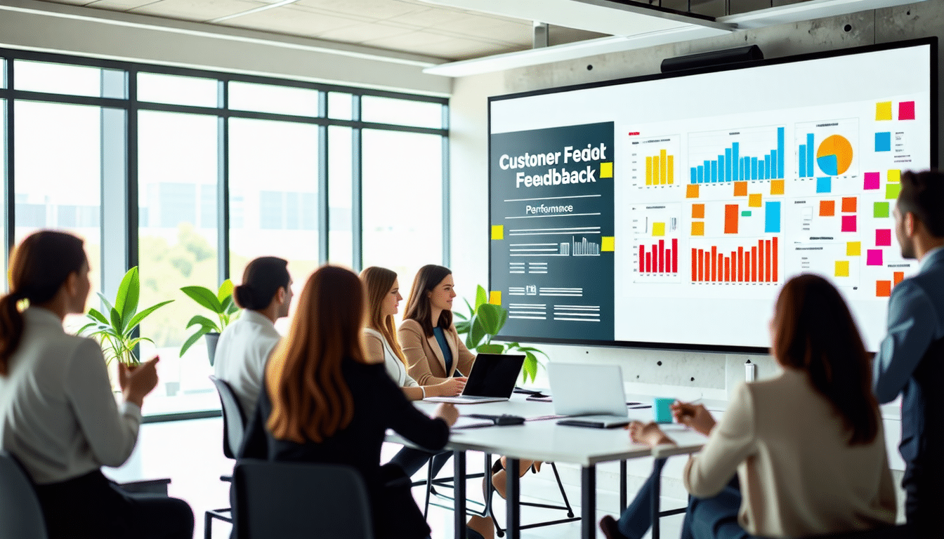 découvrez comment les retours des clients peuvent transformer votre approche de la gestion des performances. apprenez à analyser les commentaires, à identifier les opportunités d&rsquo;amélioration et à optimiser vos services pour répondre efficacement aux attentes de votre clientèle.