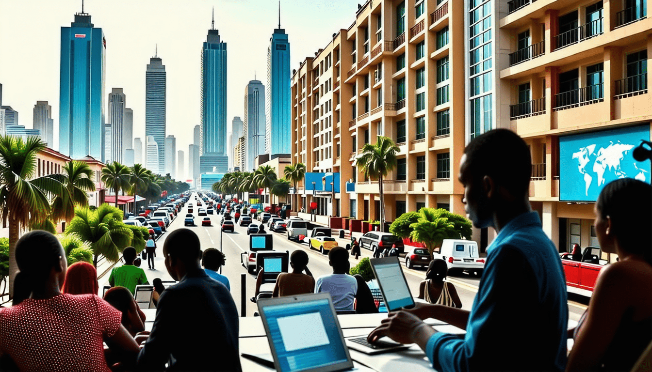 découvrez comment la transformation numérique des services au sénégal transforme radicalement le paysage économique et social du pays. cet article analyse les avancées significatives réalisées, mettant en lumière les initiatives clés et les impacts sur la vie quotidienne des citoyens.