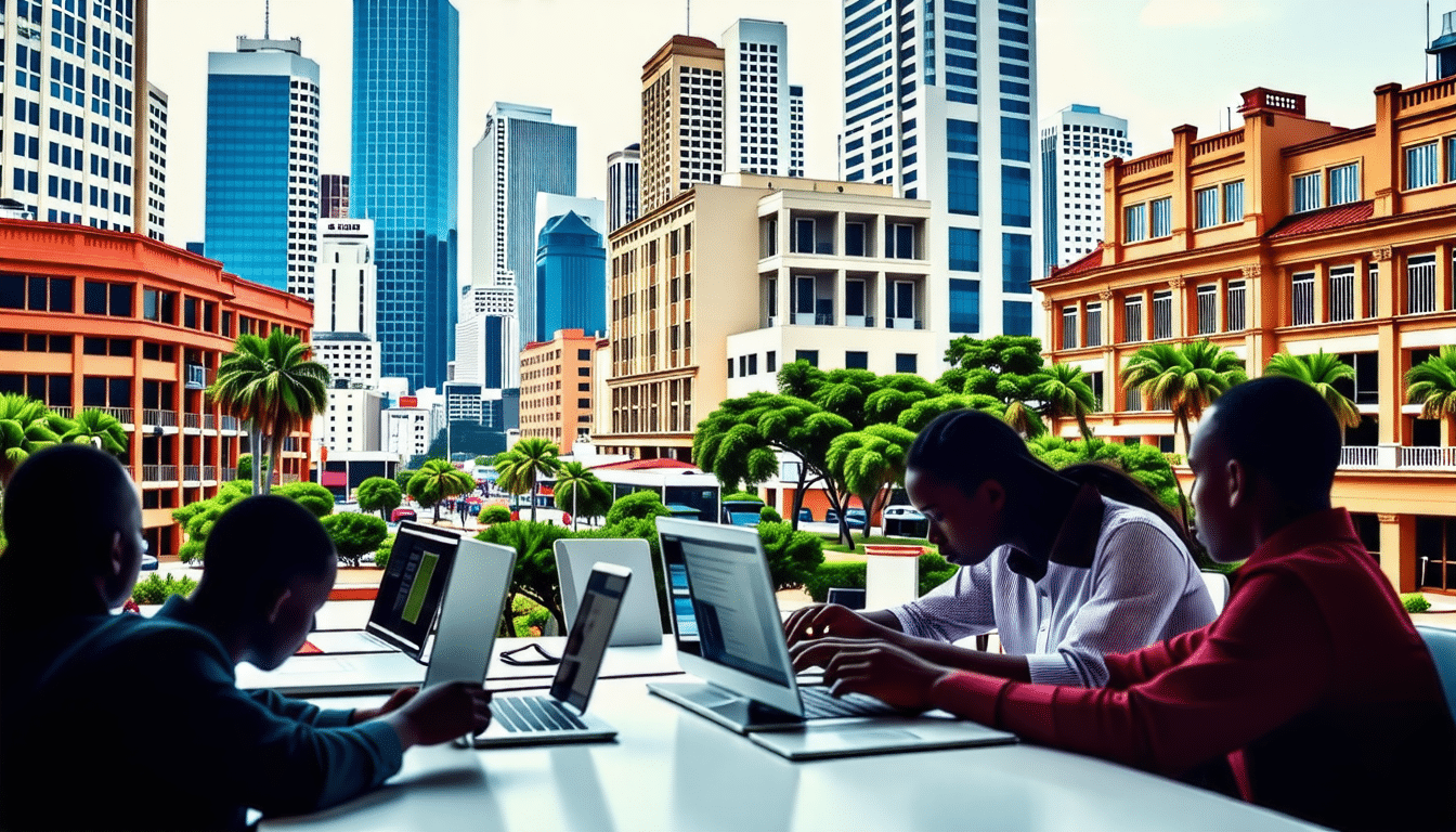 découvrez comment la transformation numérique des services au sénégal marque un avancement significatif, facilitant l’accès et l’efficacité au cœur du pays. plongez dans cette révolution technologique et ses impacts essentiels sur le développement local.