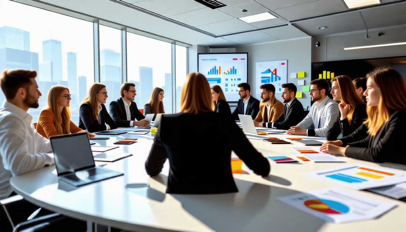 découvrez comment la gestion des performances peut améliorer le travail collaboratif au sein de votre équipe. optimisez vos processus, stimulez l&rsquo;engagement et atteignez vos objectifs ensemble grâce à des stratégies efficaces.