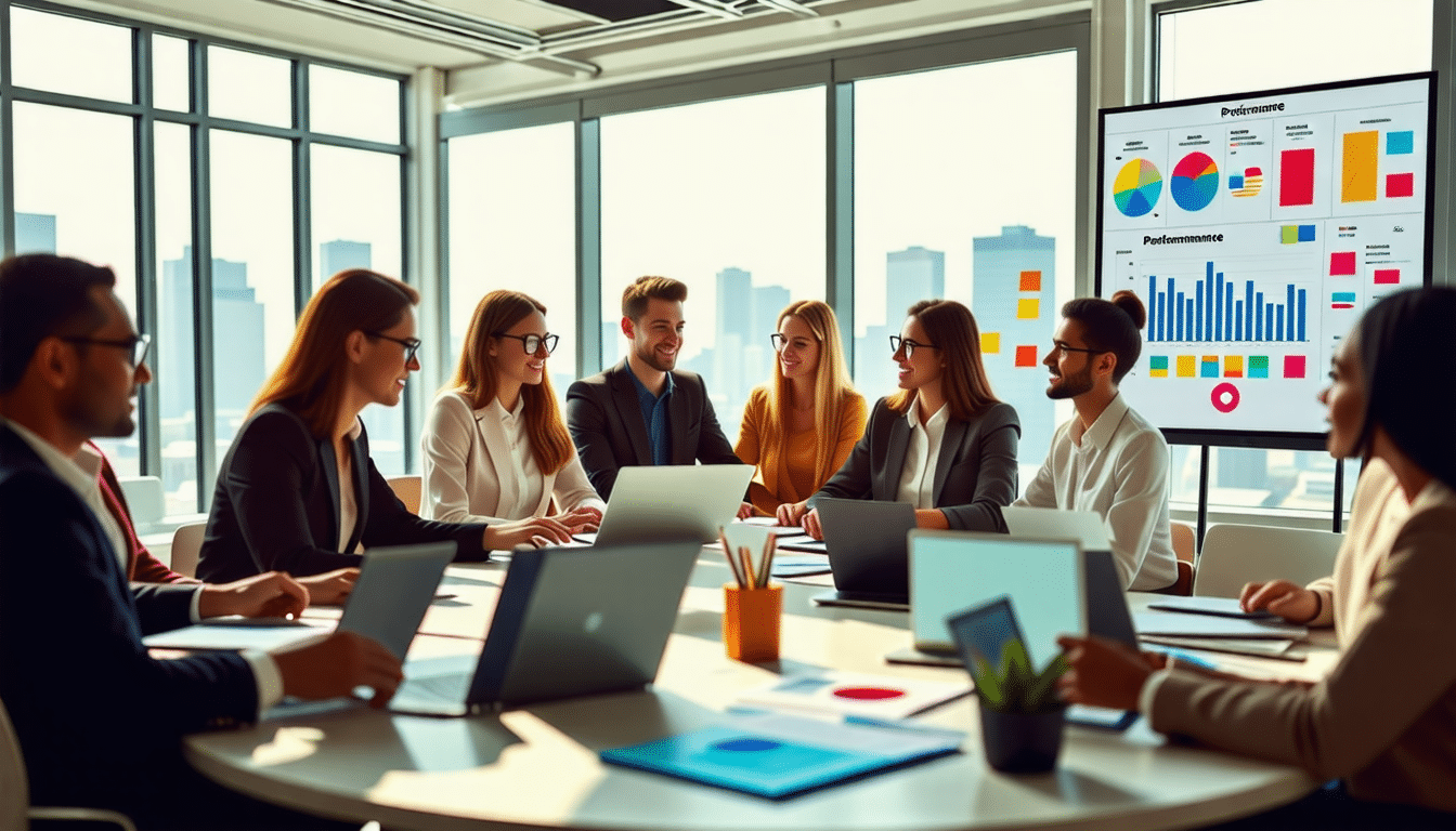 découvrez comment améliorer la gestion des performances au sein de votre équipe grâce à des pratiques de travail collaboratif. optimisez la productivité, renforcez l&rsquo;engagement et atteignez vos objectifs en favorisant la coopération entre vos collaborateurs.