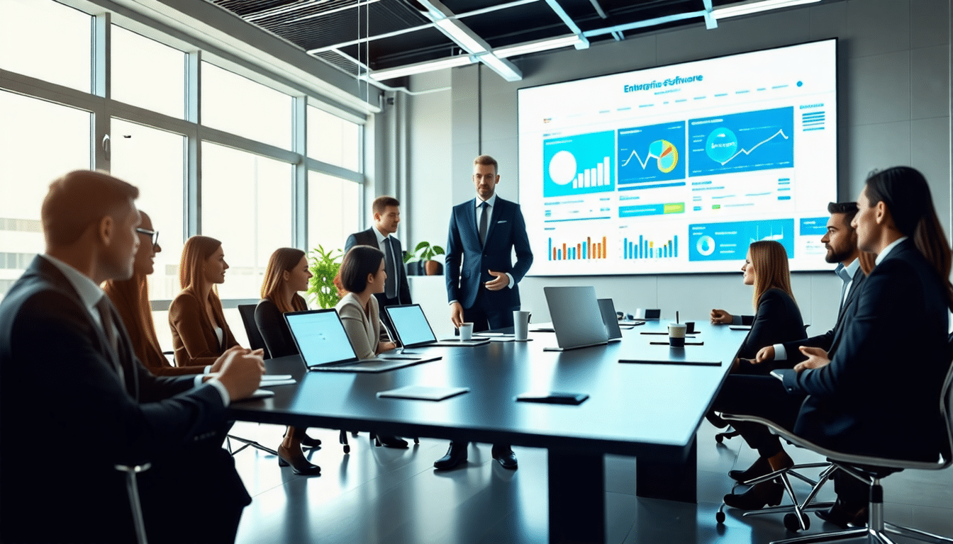découvrez comment les logiciels d&rsquo;entreprise agissent comme des catalyseurs d&rsquo;innovation et de transformation, optimisant les processus et renforçant la compétitivité des organisations.