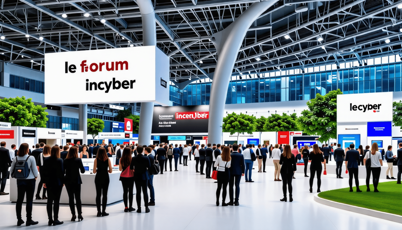participez au forum incyber, l&rsquo;événement phare du secteur de la cybersécurité, qui se tiendra du 1er au 3 avril 2025. découvrez les dernières innovations, échangez avec des experts et renforcer votre réseau professionnel dans un cadre dynamique et engageant.