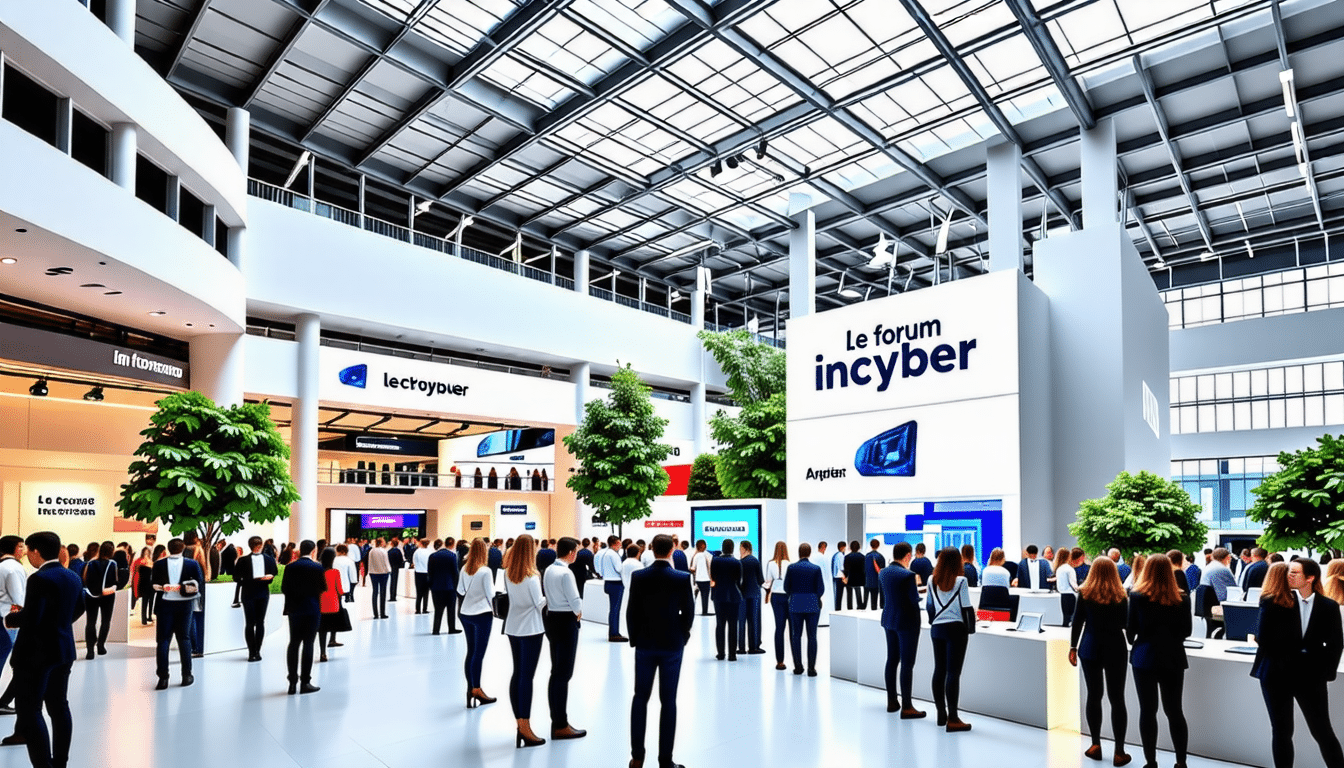 participez au forum incyber, un événement essentiel dédié à la cybersécurité, qui se tiendra du 1er au 3 avril 2025. discover les dernières tendances, échangez avec des experts et élargissez votre réseau dans un cadre professionnel stimulant.