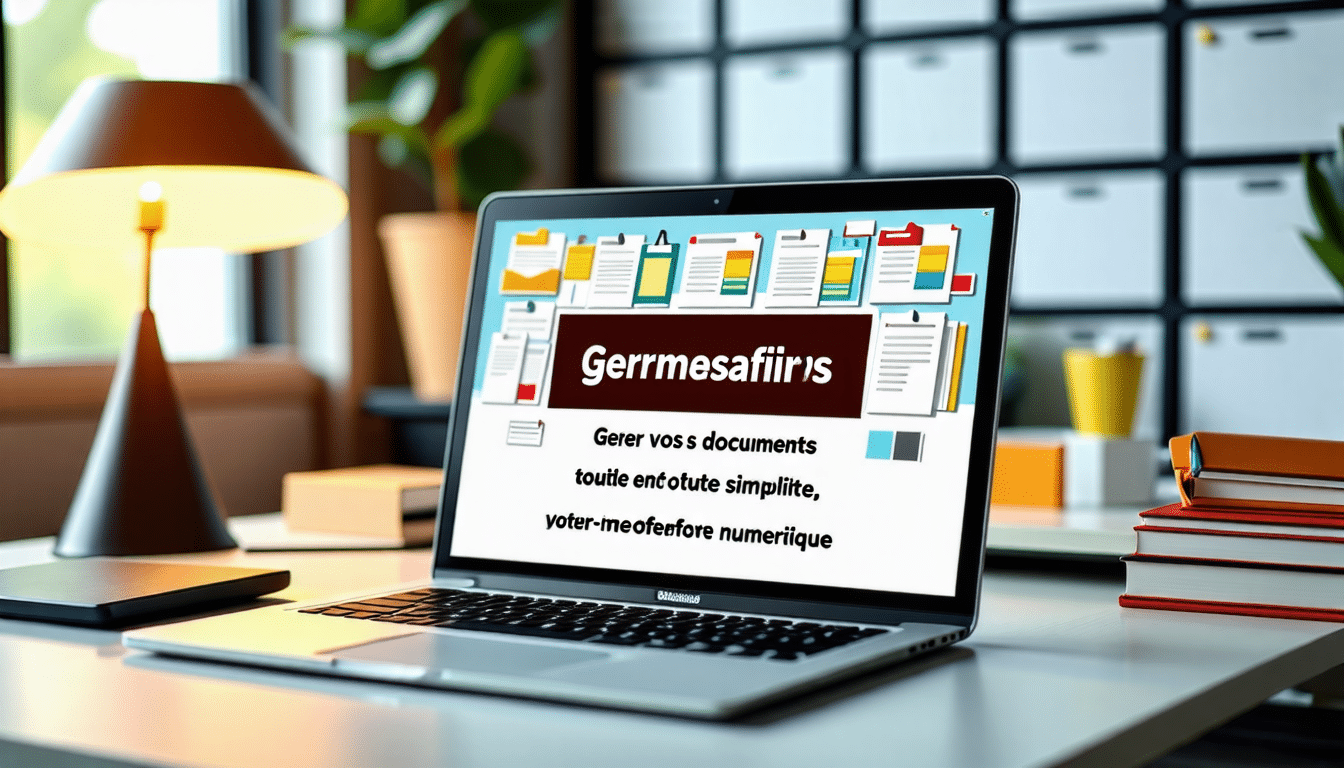 découvrez gerermesaffaires, votre solution idéale pour gérer vos documents en toute simplicité. profitez d&rsquo;un coffre-fort numérique sécurisé qui vous permet d&rsquo;organiser, stocker et accéder facilement à tous vos documents importants, où que vous soyez.