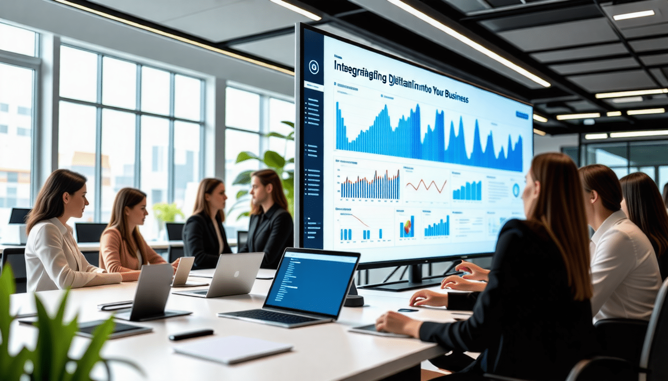 découvrez les étapes essentielles pour intégrer la numérisation dans votre entreprise. apprenez comment optimiser vos processus, améliorer votre efficacité et rester compétitif à l&rsquo;ère numérique. suivez notre guide pour une transition réussie vers le digital.