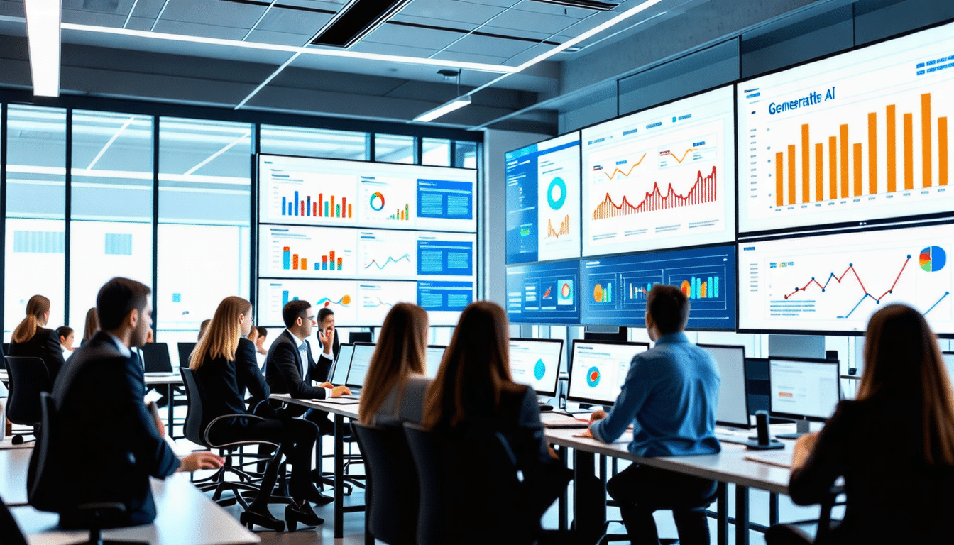 découvrez comment l&rsquo;ia générative transforme la gestion documentaire des entreprises en offrant des solutions innovantes pour optimiser la création, le stockage et le partage d&rsquo;informations. un atout stratégique pour améliorer l&rsquo;efficacité et la productivité dans un environnement compétitif.
