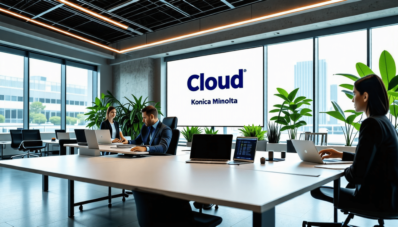 découvrez comment konica minolta révolutionne la gestion documentaire avec ses solutions cloud innovantes. optimisez l&rsquo;organisation de vos documents et améliorez votre efficacité grâce à une plateforme fiable et sécurisée.