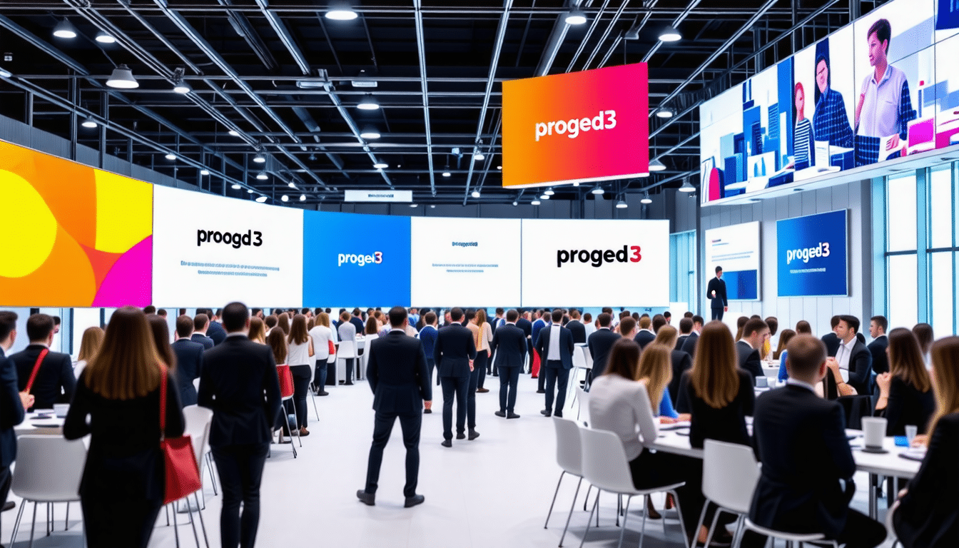 découvrez proged3, l’événement essentiel dédié à la transformation numérique des documents. participez à des conférences, échangez avec des experts et explorez les dernières innovations pour optimiser la gestion documentaire. ne manquez pas ce rendez-vous clé pour rester à la pointe de la transformation digitale.