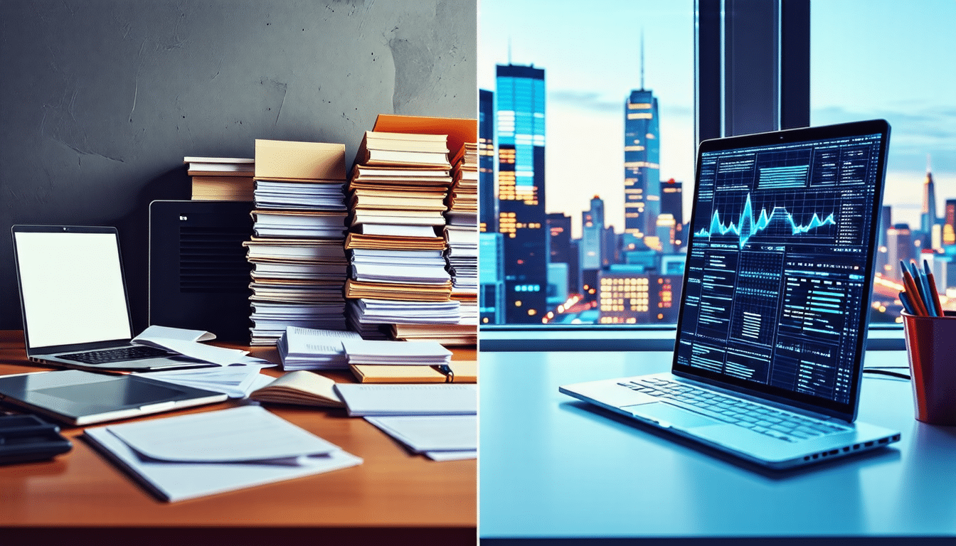 découvrez comment la transition numérique dépasse le simple mythe de la dématérialisation. explorez les enjeux, les stratégies et les opportunités qui façonnent la transformation digitale des entreprises, tout en mettant l&rsquo;accent sur l&rsquo;importance de l&rsquo;humain et des processus dans cet environnement en constante évolution.