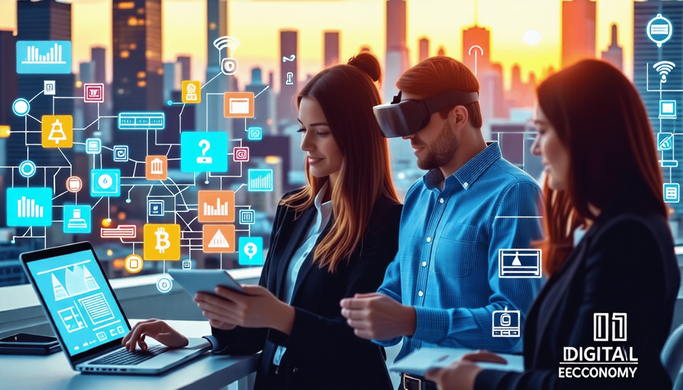 découvrez des stratégies innovantes pour stimuler la croissance de l&rsquo;économie numérique. apprenez comment les technologies émergentes et les nouvelles tendances peuvent transformer votre entreprise et booster vos performances dans un monde de plus en plus connecté.